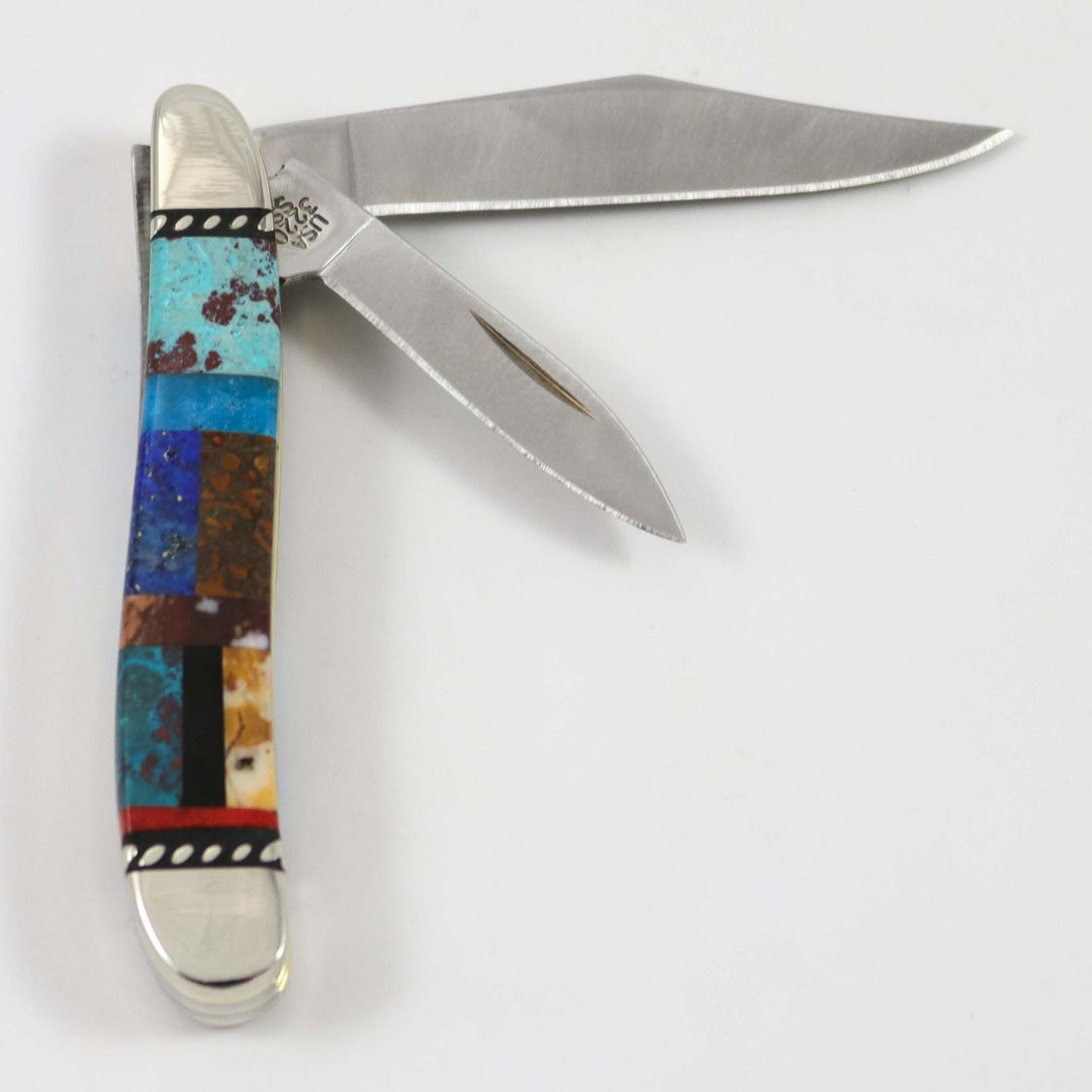 Inlaid Pocket Knife