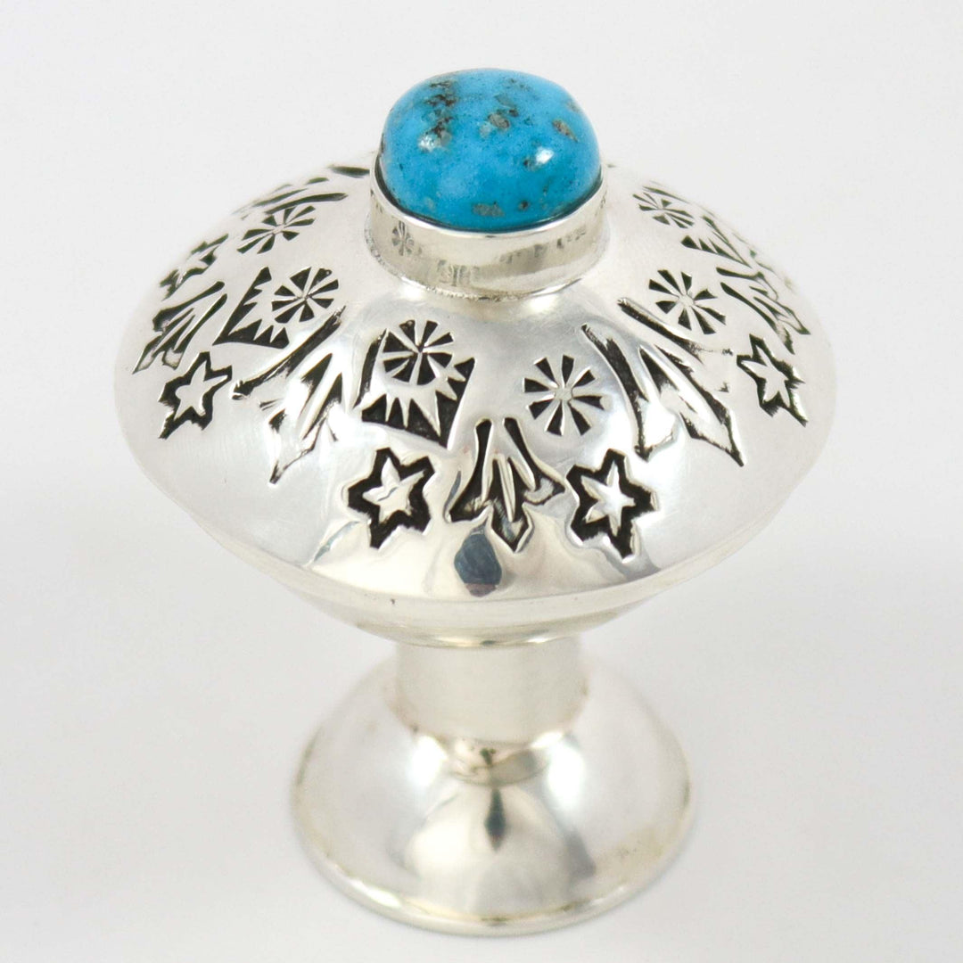 Tyrone Turquoise Box
