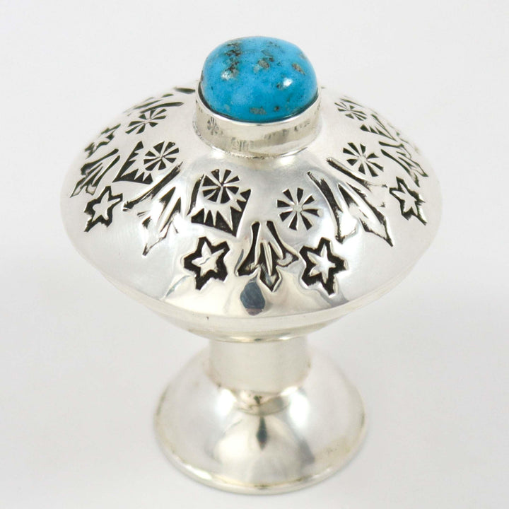 Tyrone Turquoise Box