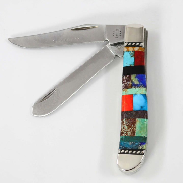 Inlaid Pocket Knife