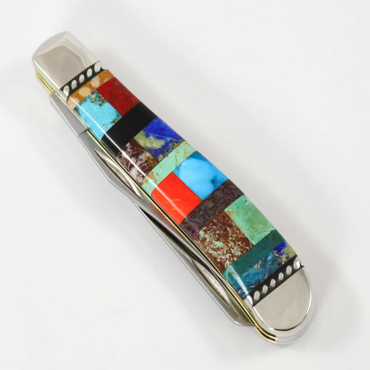 Inlaid Pocket Knife
