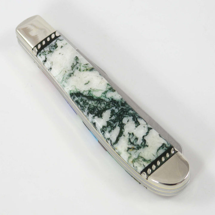 Inlaid Pocket Knife