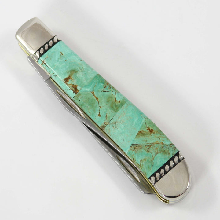 Inlaid Pocket Knife