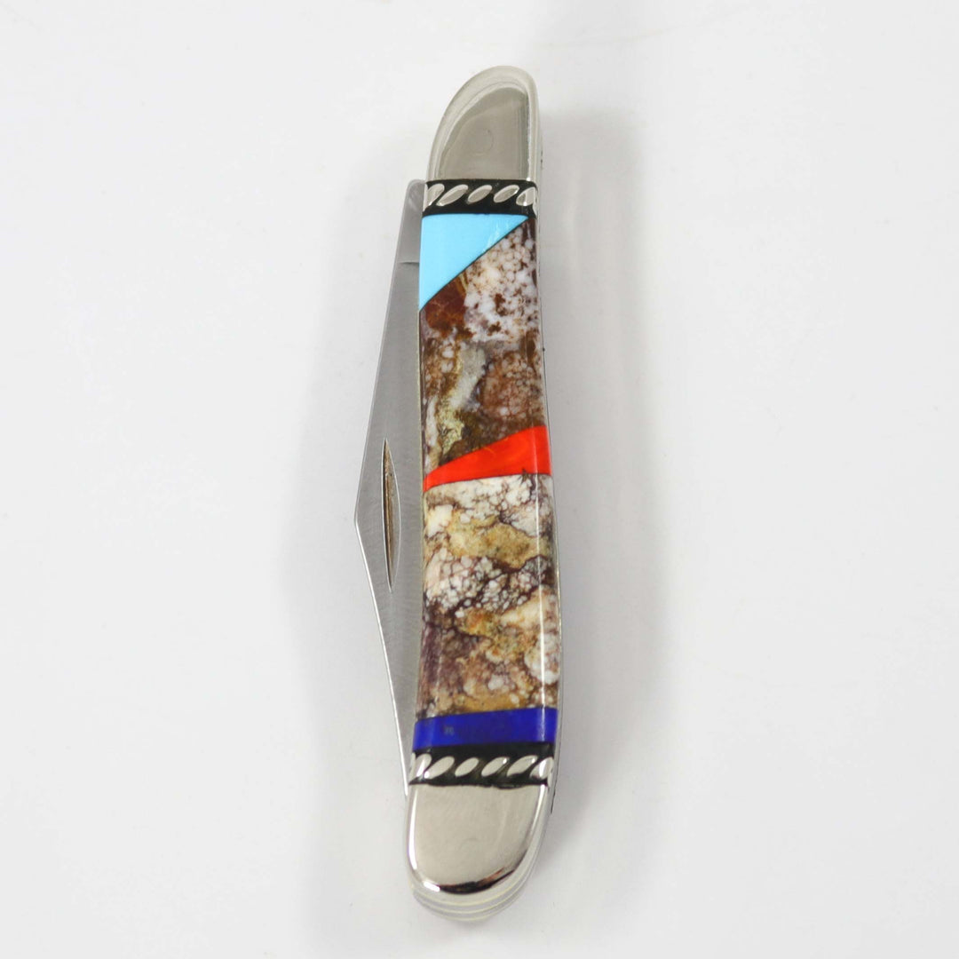 Inlaid Pocket Knife
