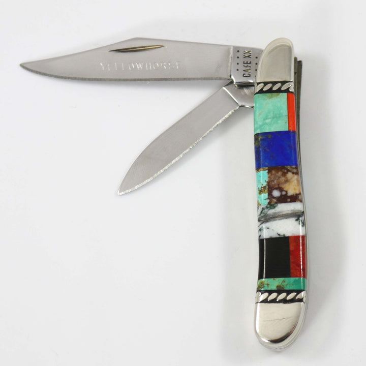 Inlaid Pocket Knife