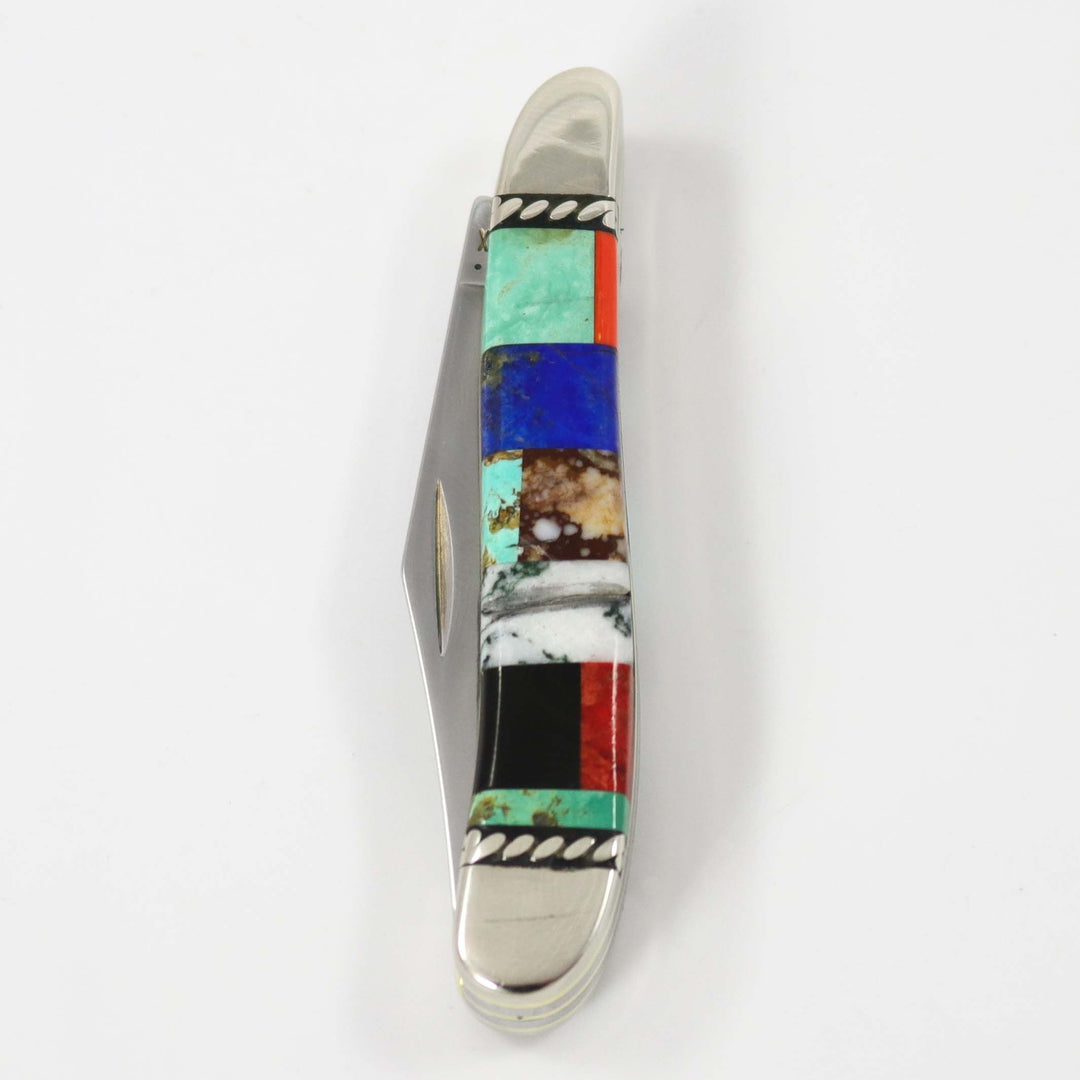 Inlaid Pocket Knife