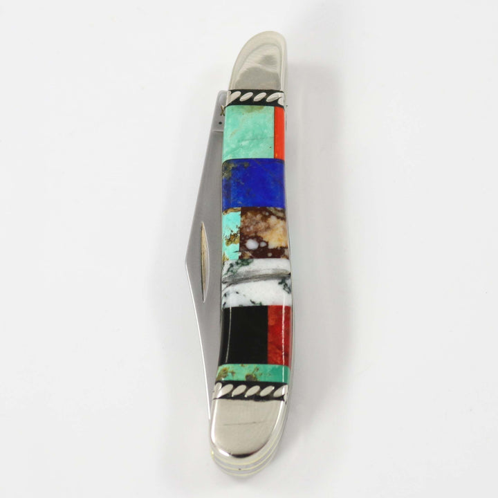 Inlaid Pocket Knife