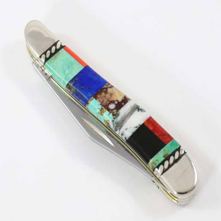 Inlaid Pocket Knife