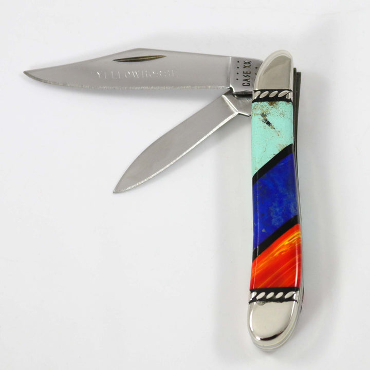 Inlaid Pocket Knife