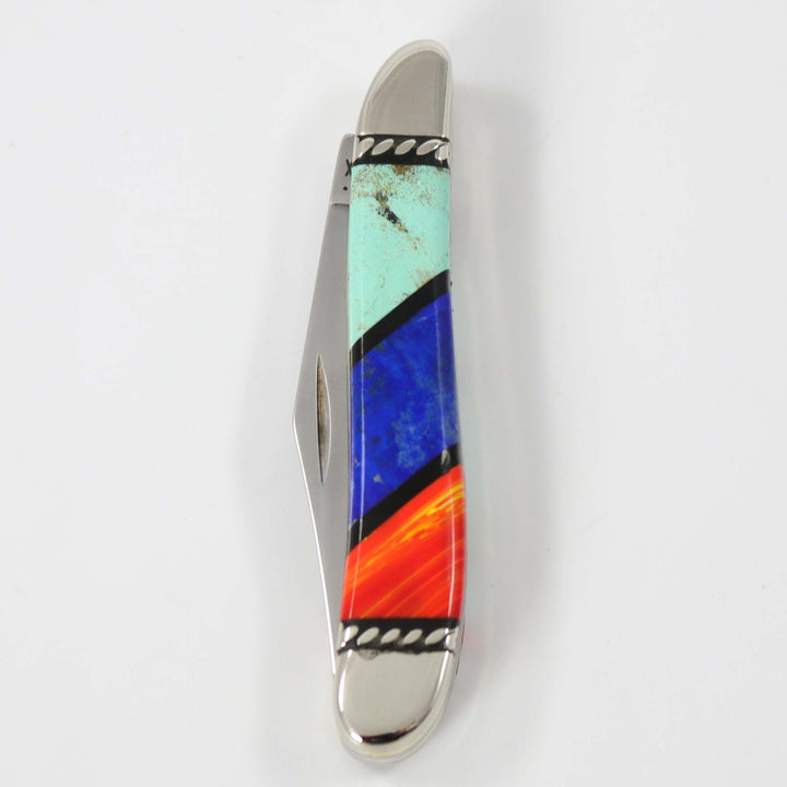 Inlaid Pocket Knife
