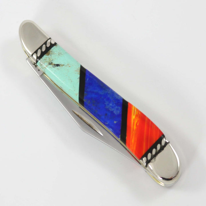 Inlaid Pocket Knife