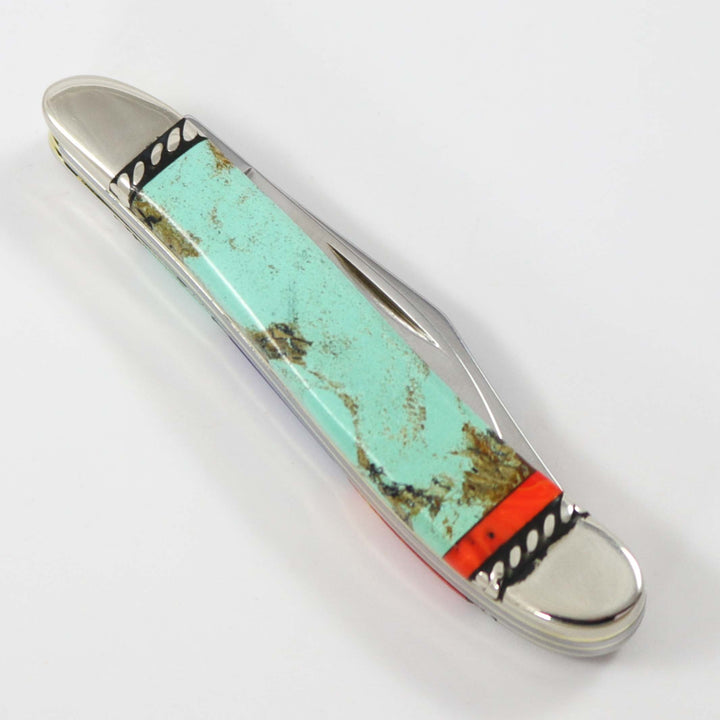 Inlaid Pocket Knife