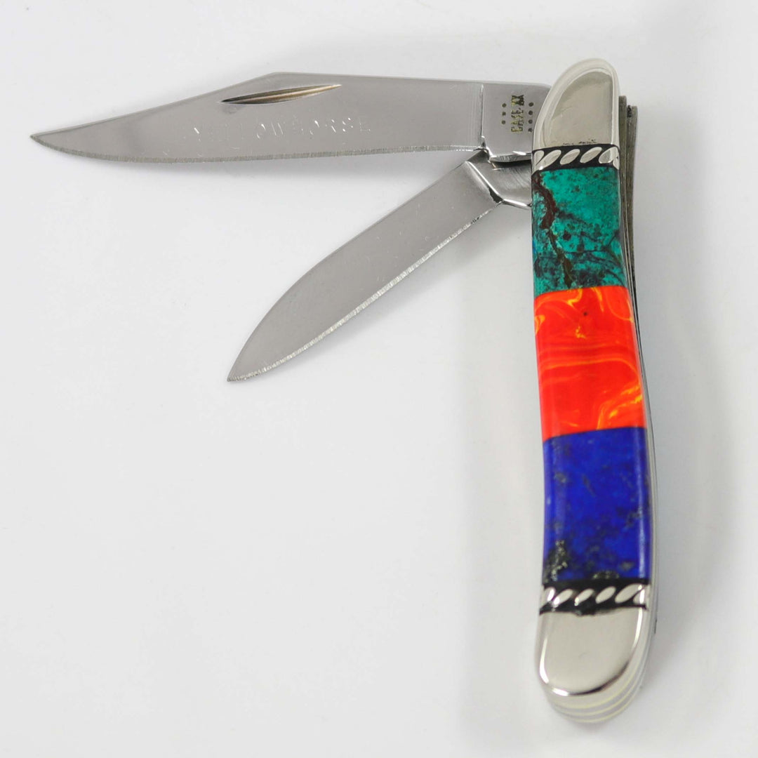 Inlaid Pocket Knife