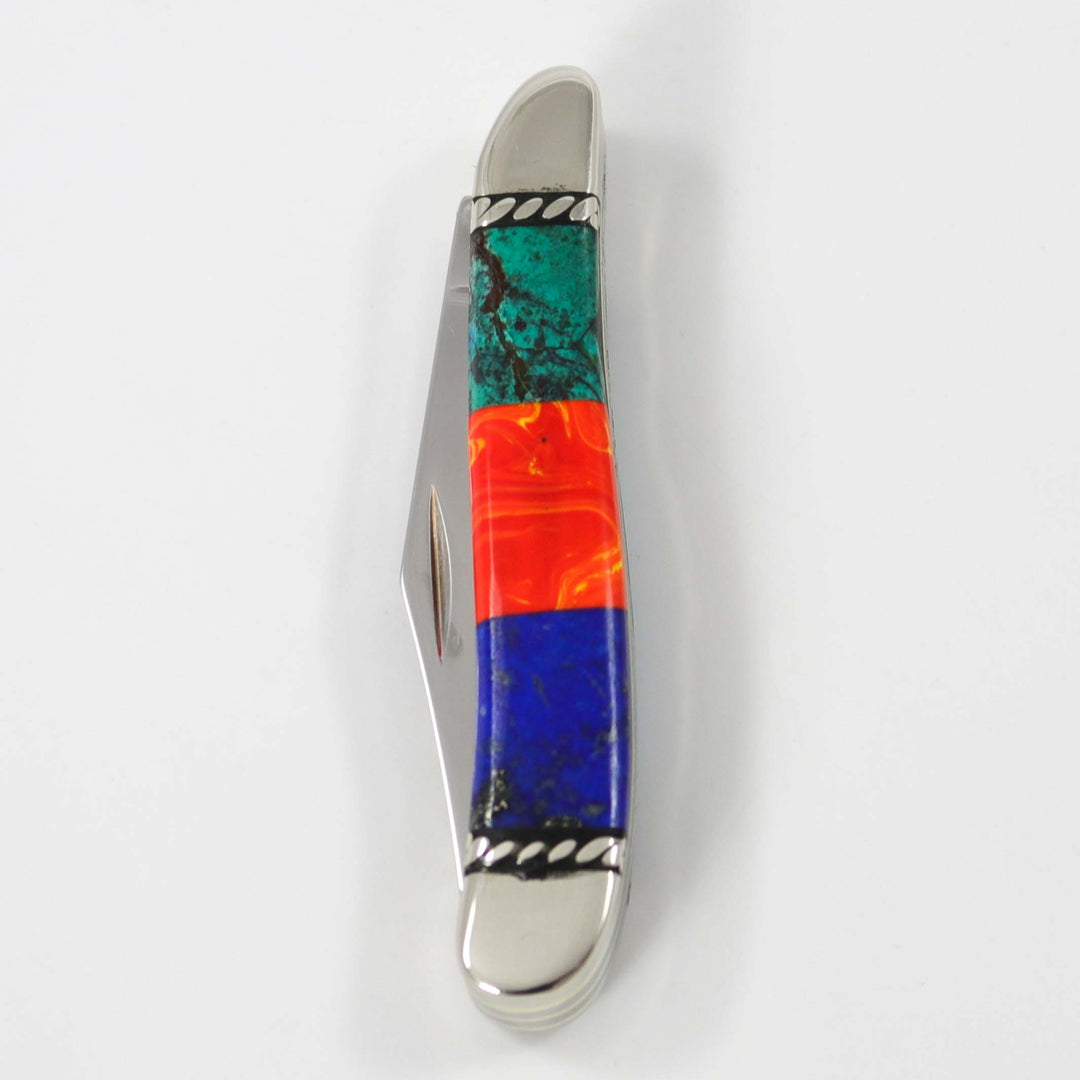 Inlaid Pocket Knife