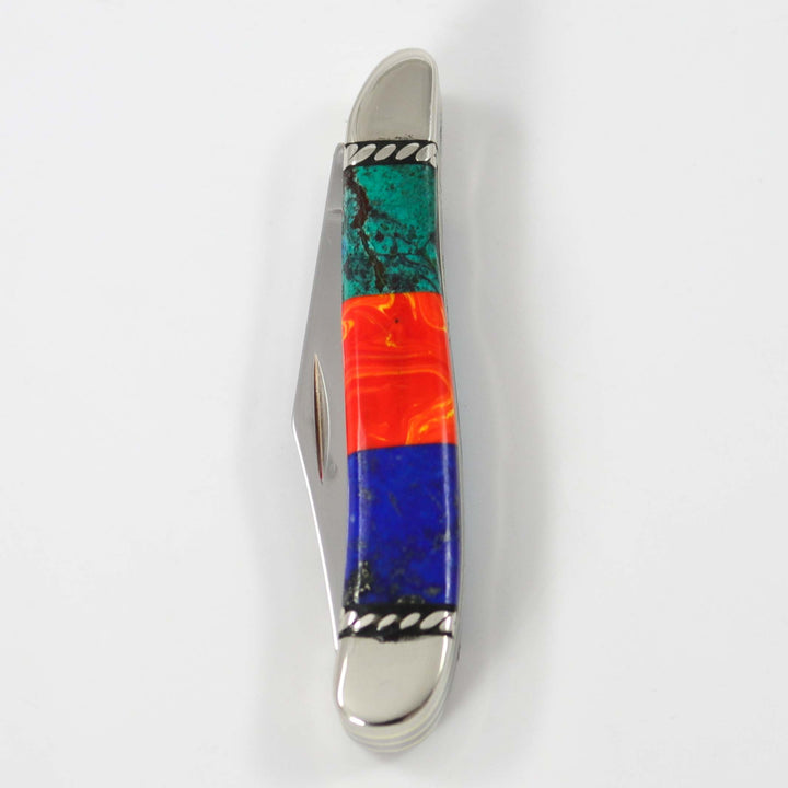 Inlaid Pocket Knife