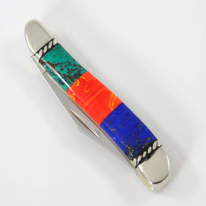 Inlaid Pocket Knife