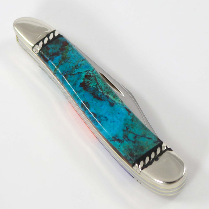 Inlaid Pocket Knife