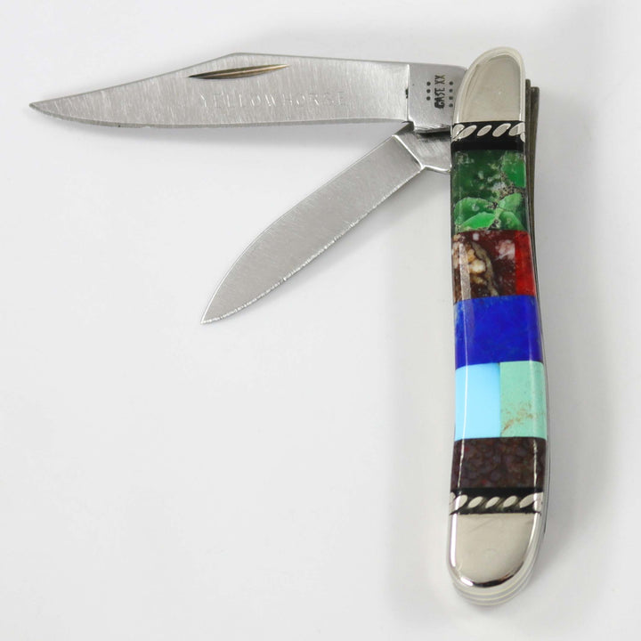 Inlaid Pocket Knife