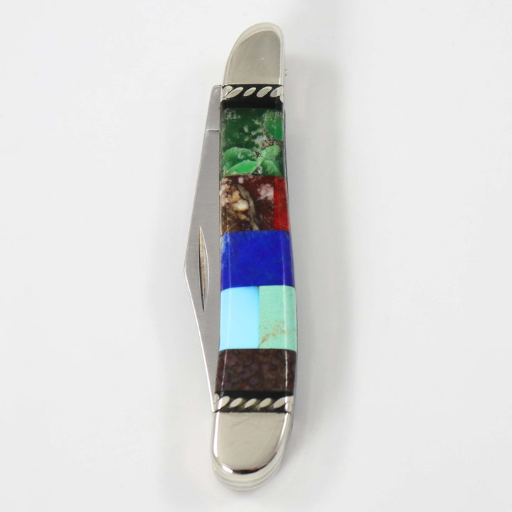 Inlaid Pocket Knife