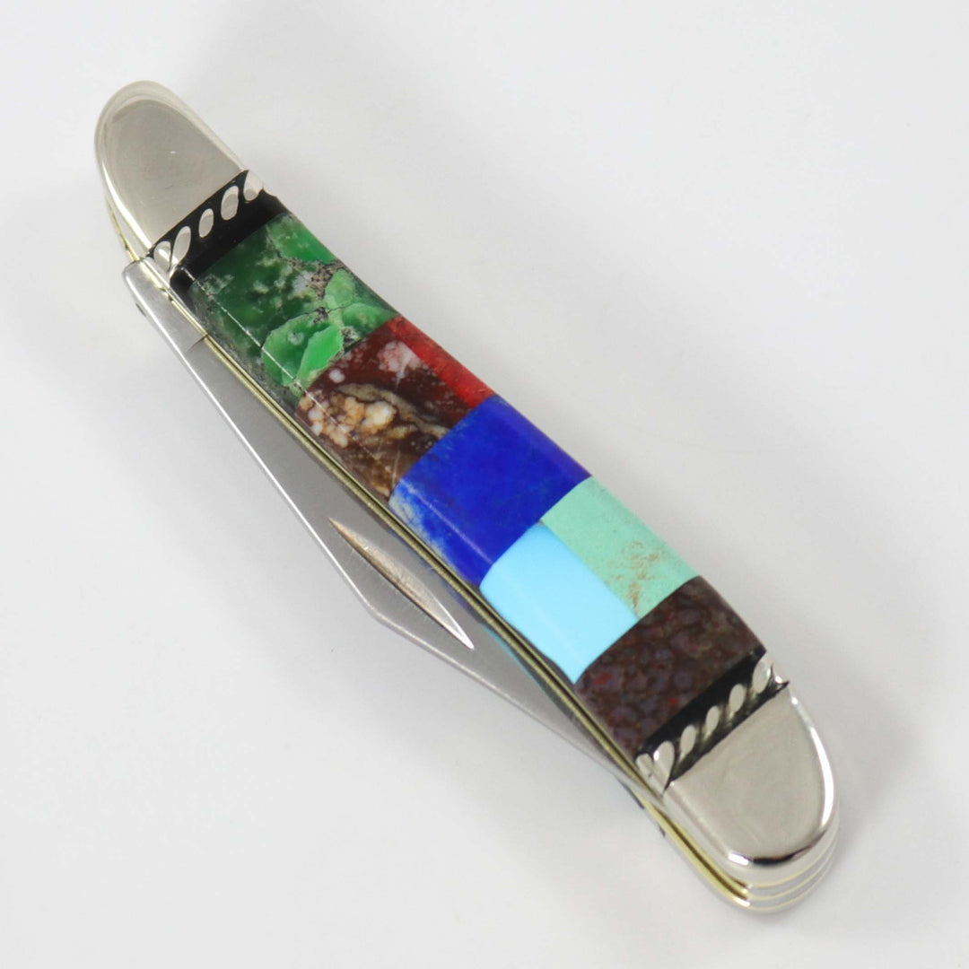 Inlaid Pocket Knife