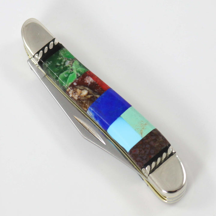 Inlaid Pocket Knife