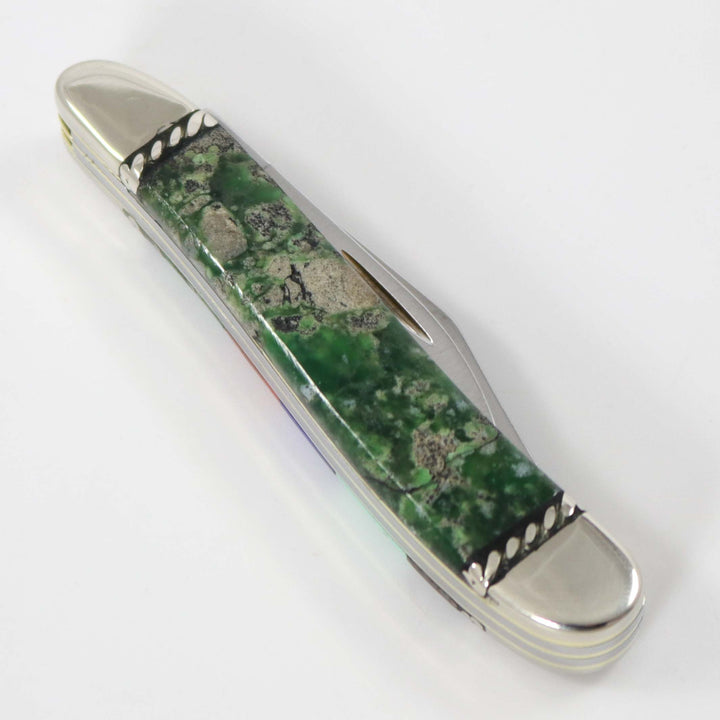 Inlaid Pocket Knife