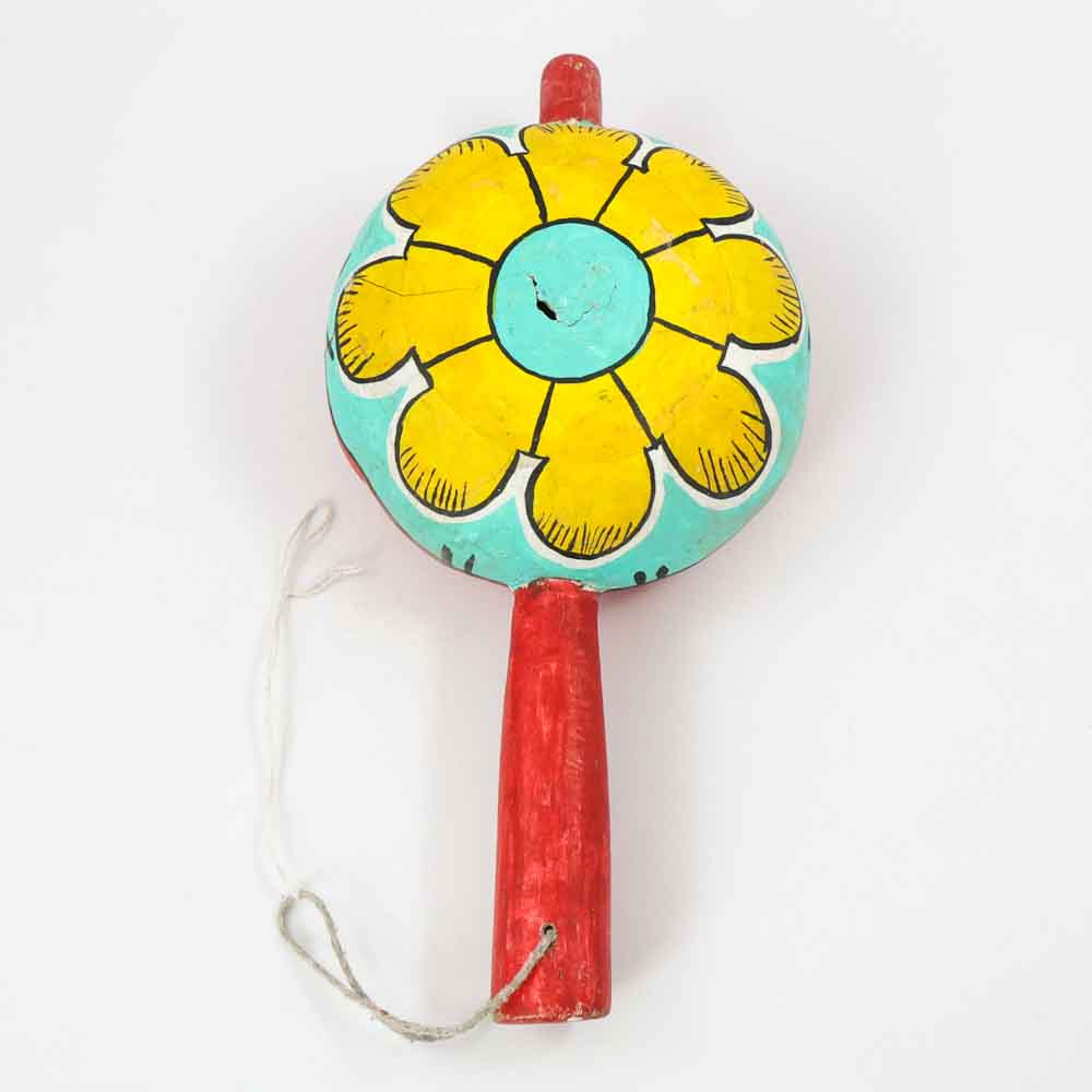 Hopi Gourd Rattle