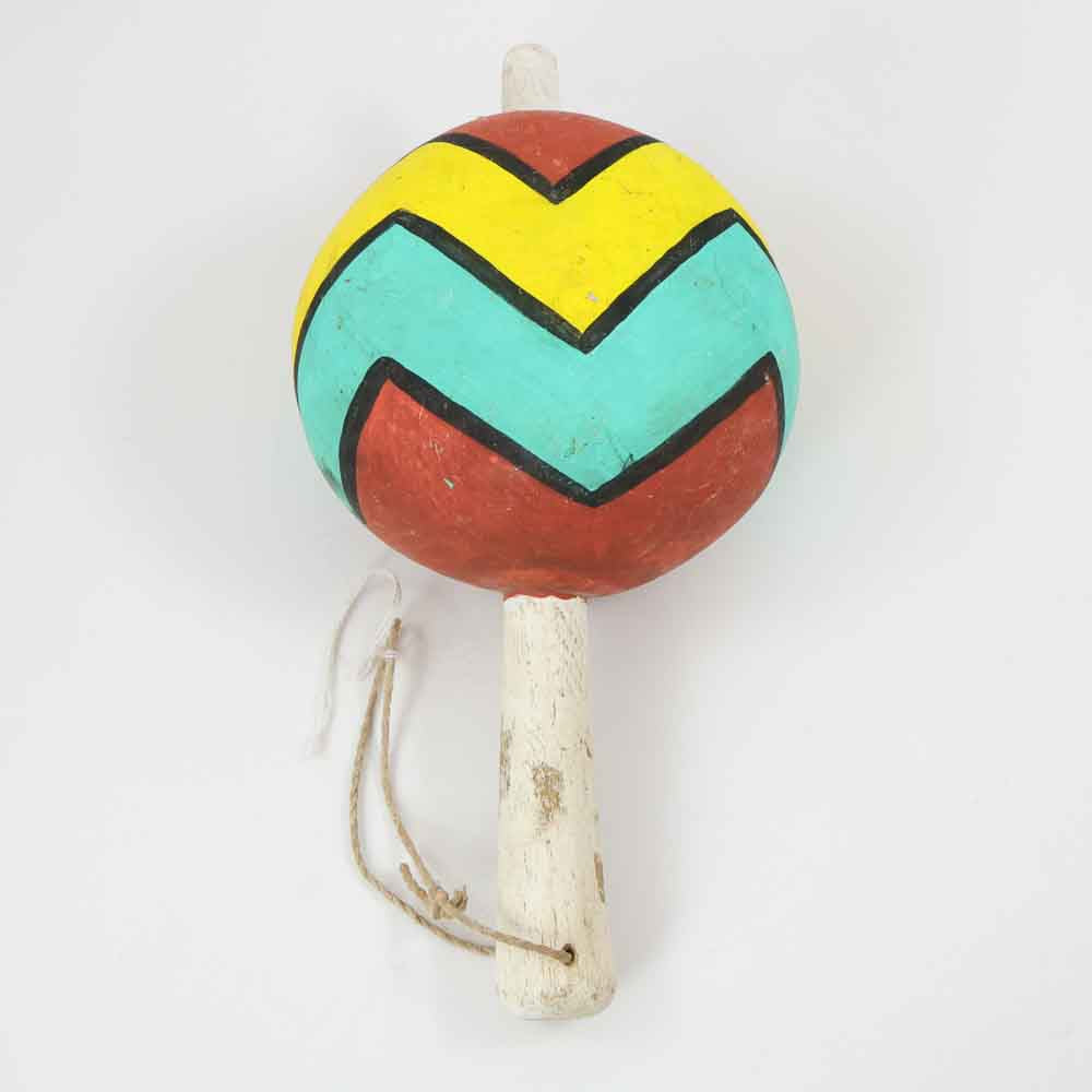 Hopi Gourd Rattle