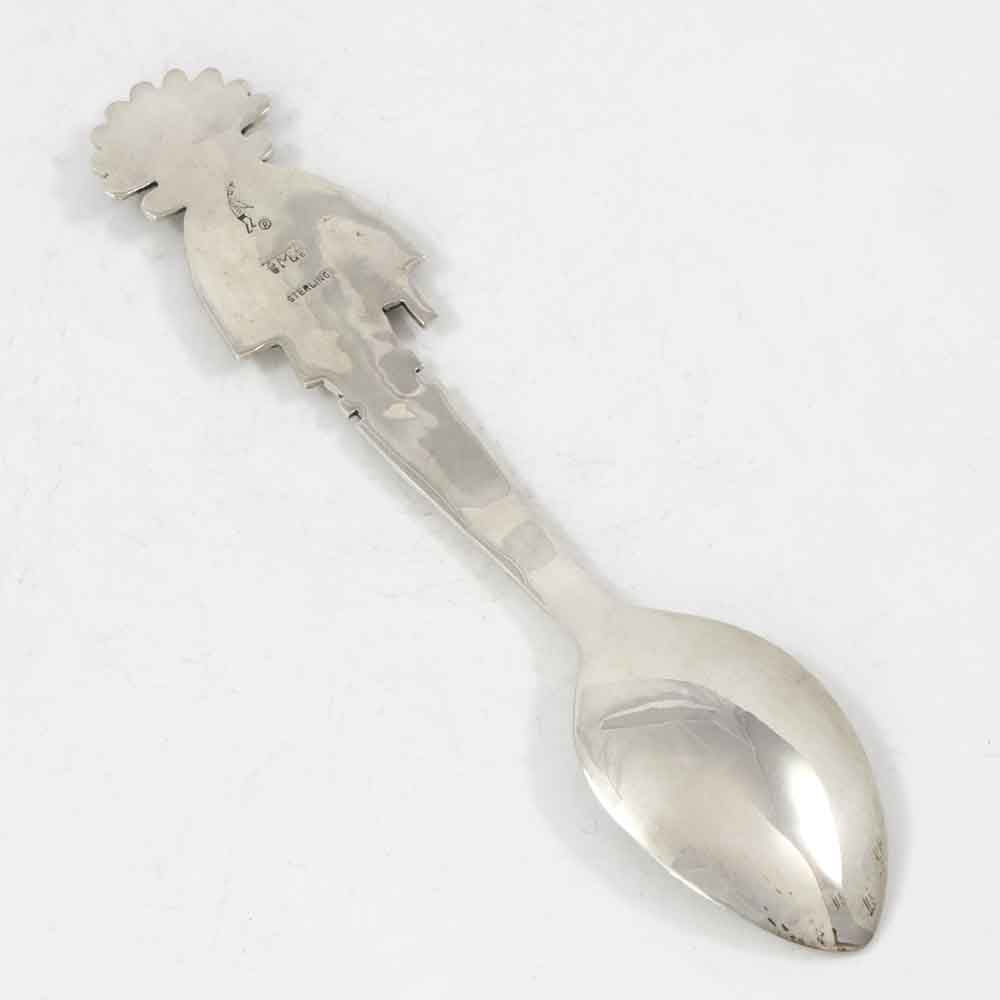 Hopi Morning Singer Kachina Spoon