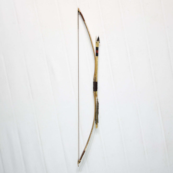 Traditional Bow and Arrow Set