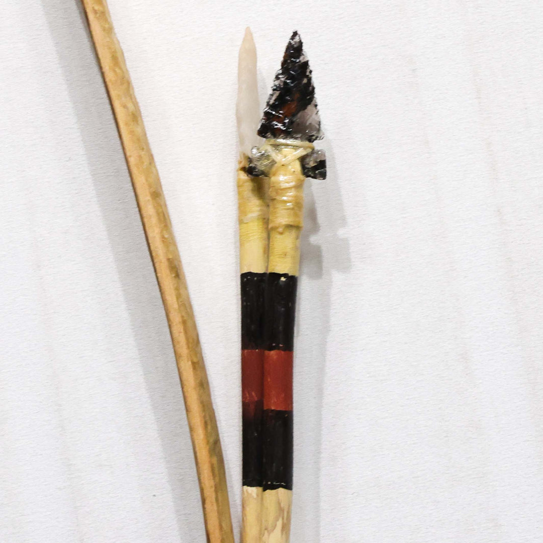 Traditional Bow and Arrow Set