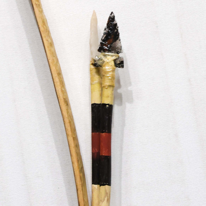 Traditional Bow and Arrow Set