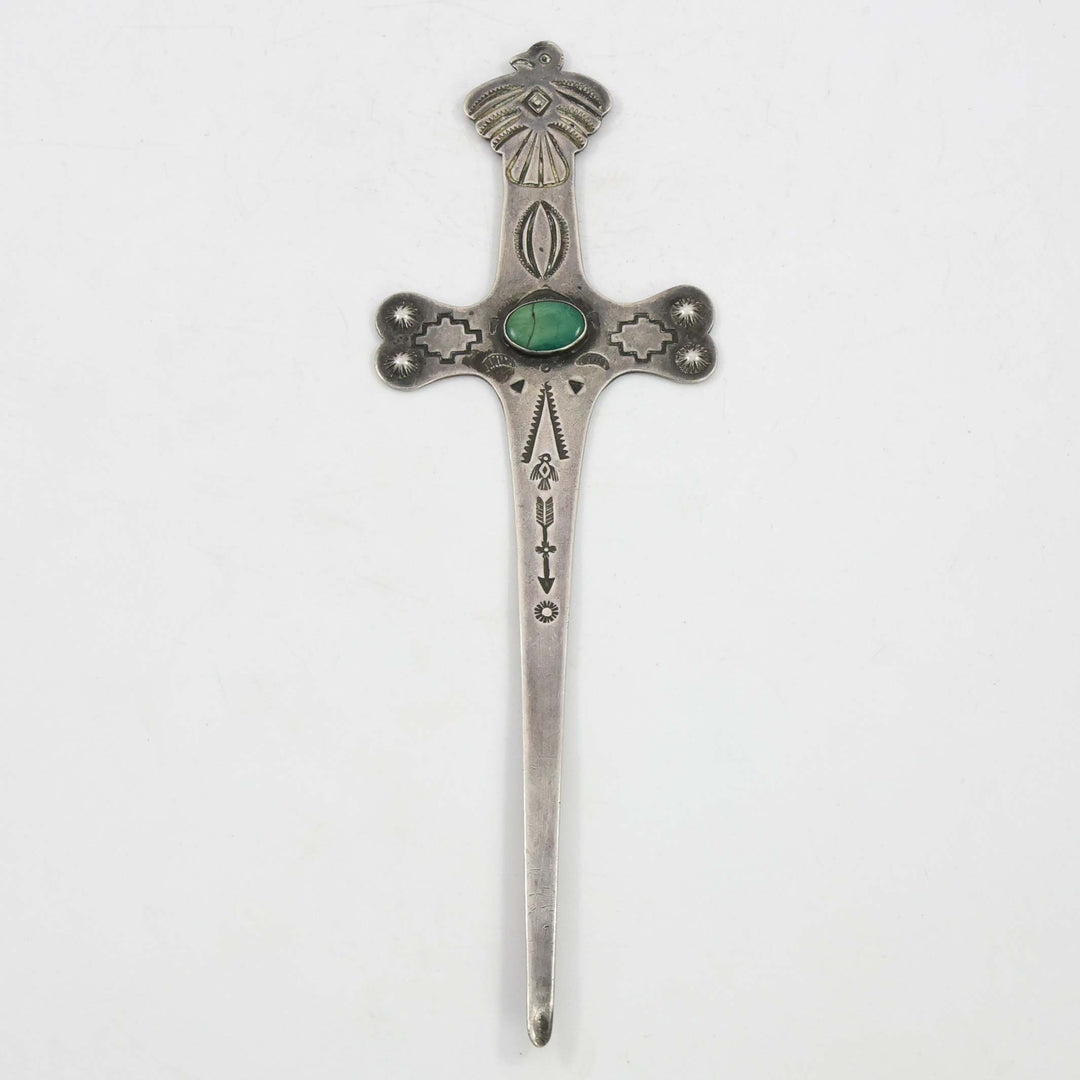 1940s Turquoise Letter Opener