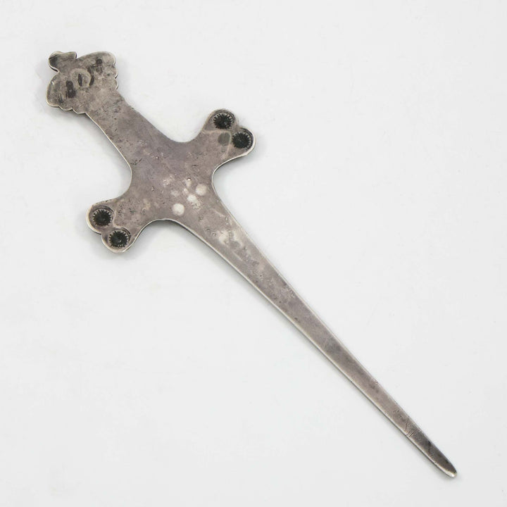1940s Turquoise Letter Opener