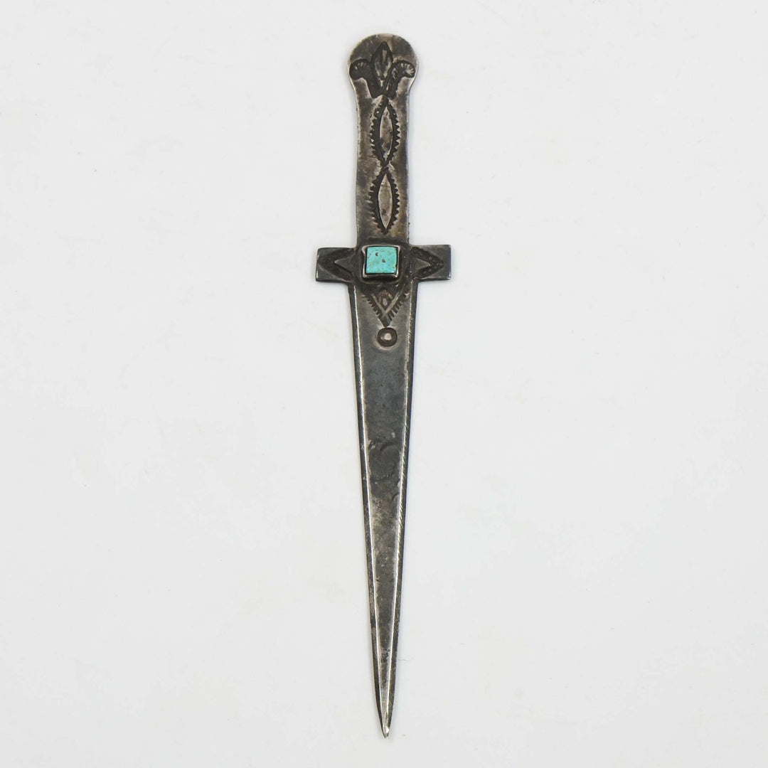 1940s Turquoise Letter Opener