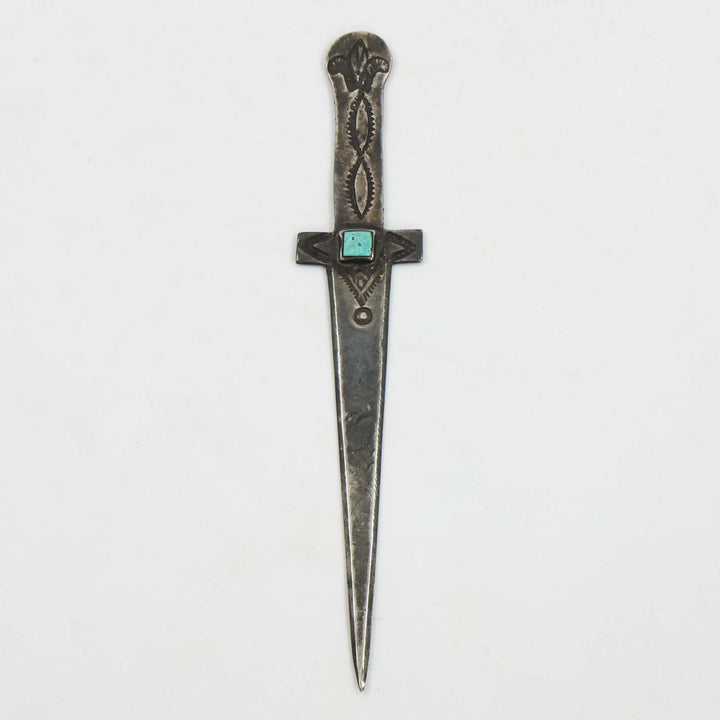 1940s Turquoise Letter Opener