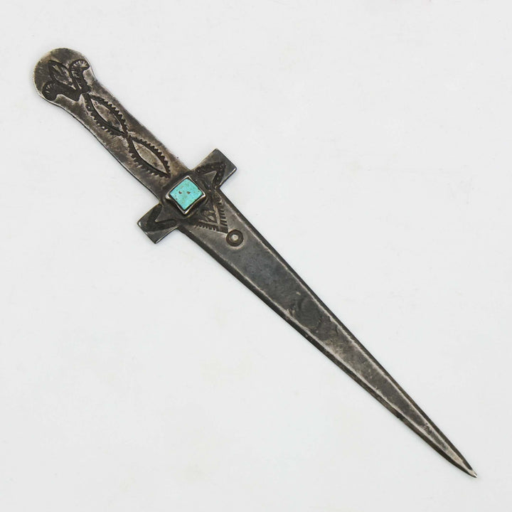 1940s Turquoise Letter Opener