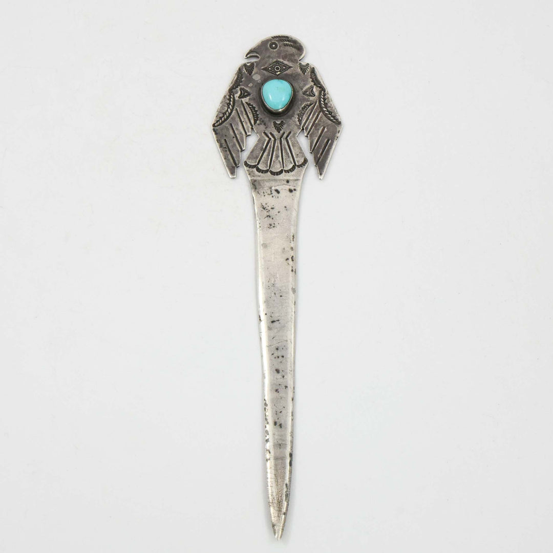 1940s Thunderbird Letter Opener