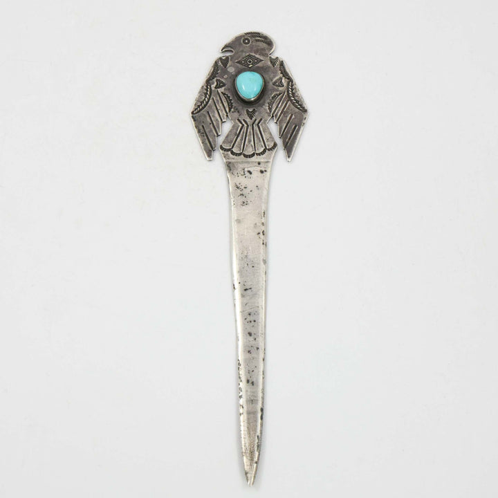 1940s Thunderbird Letter Opener