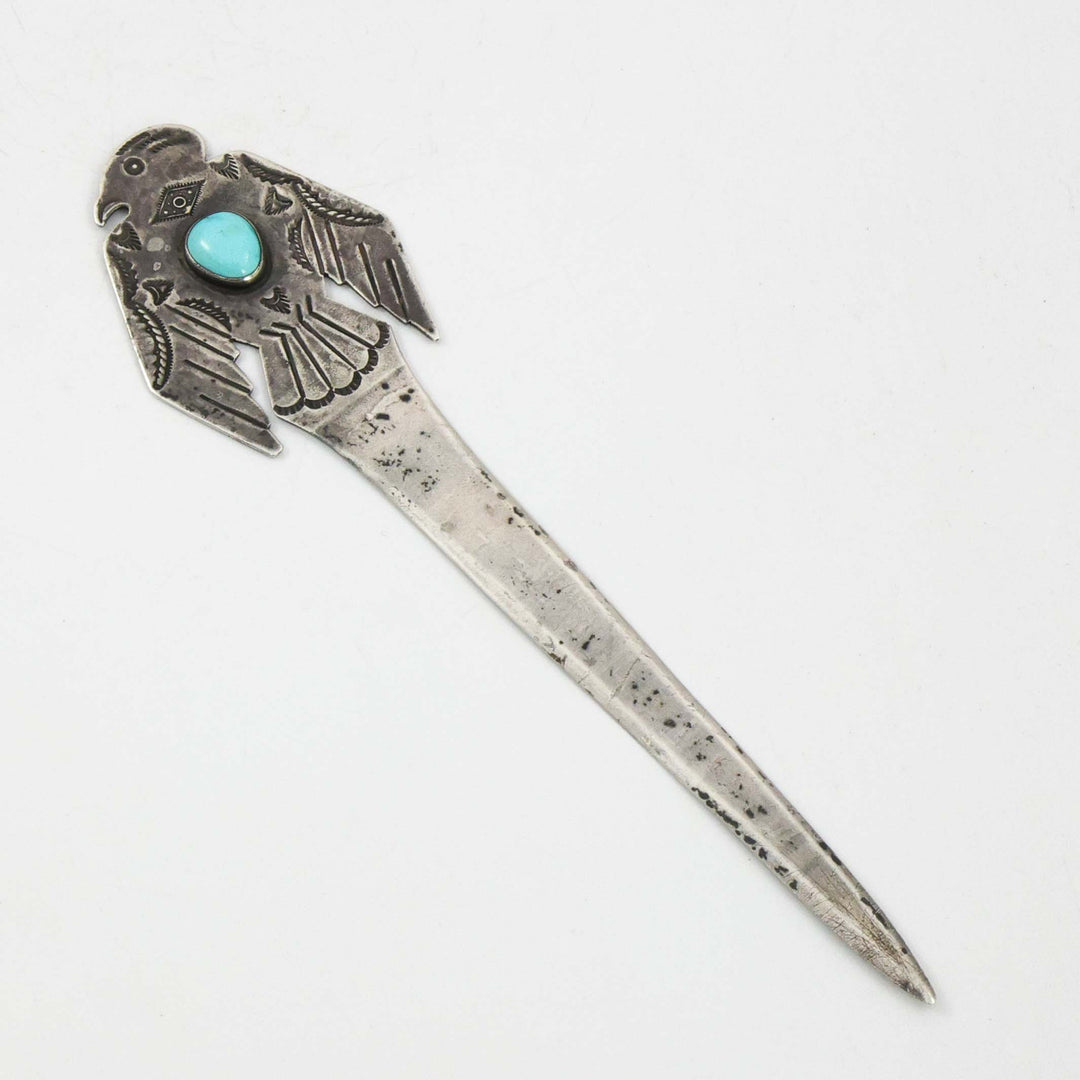 1940s Thunderbird Letter Opener