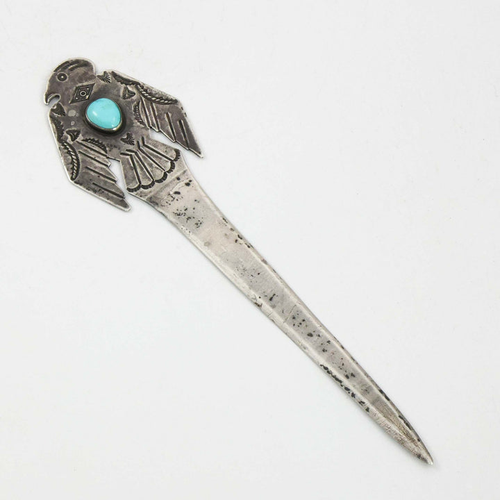 1940s Thunderbird Letter Opener