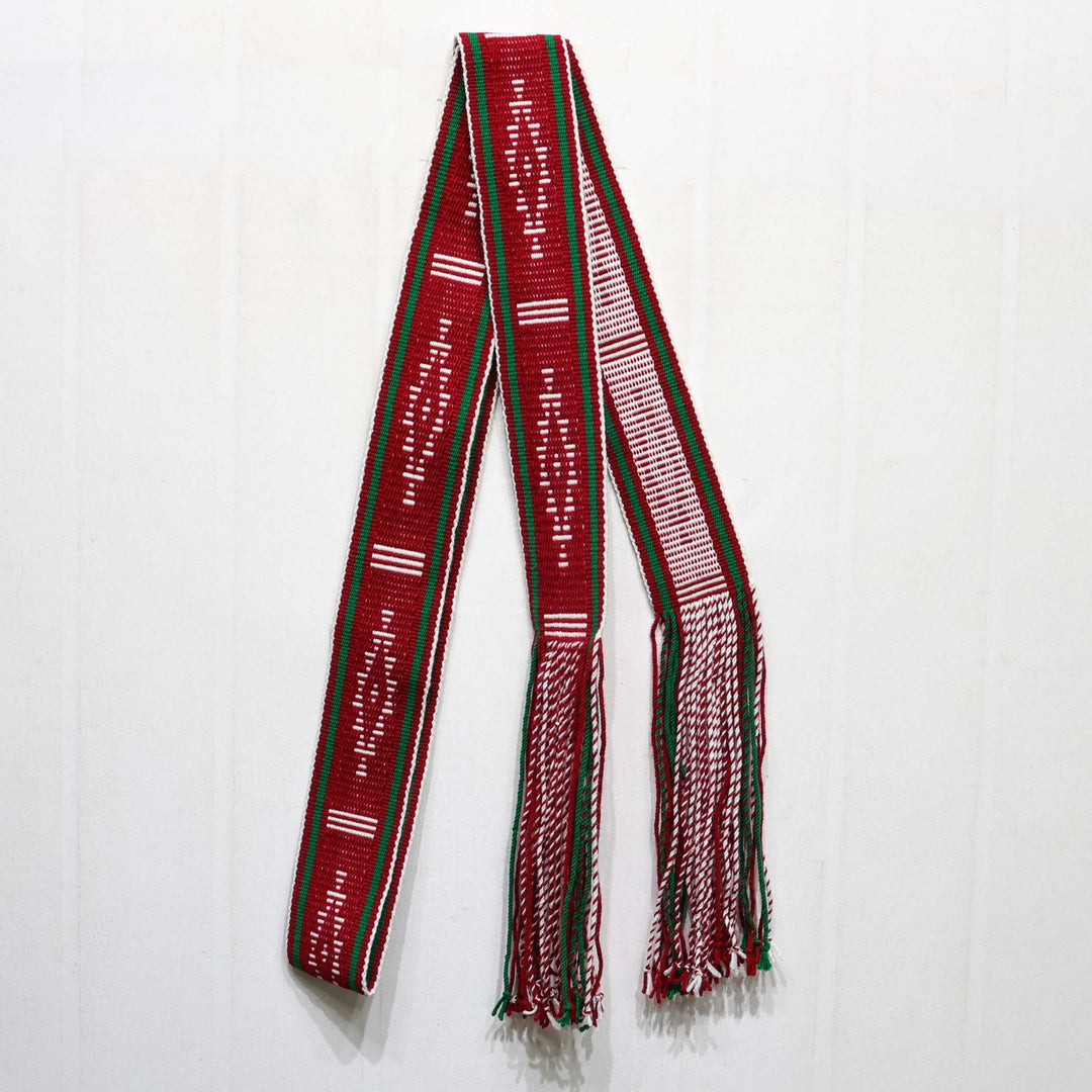 Navajo Ceremonial Sash Belt