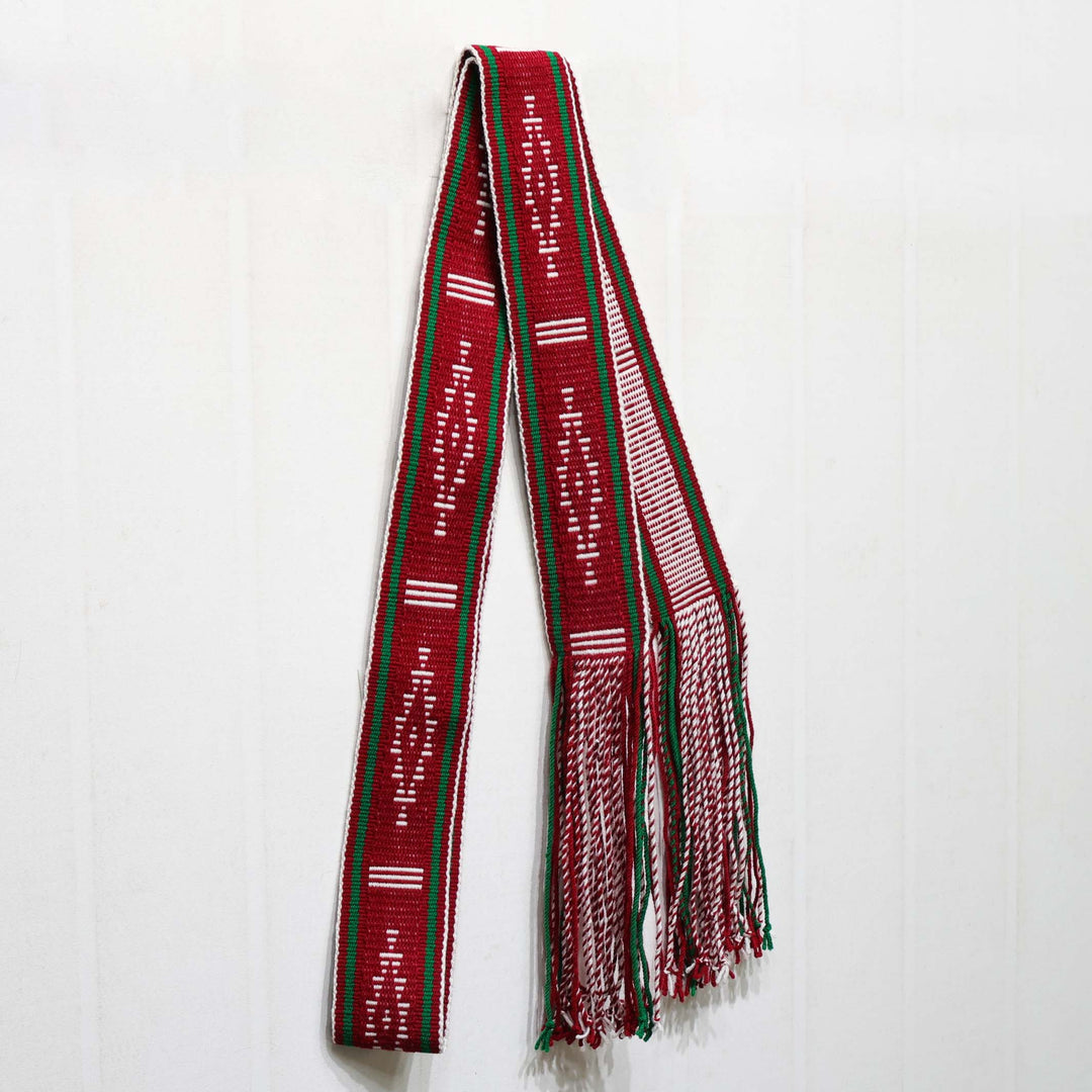 Navajo Ceremonial Sash Belt