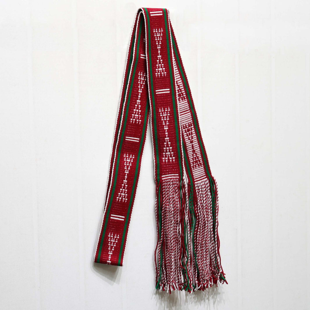 Navajo Ceremonial Sash Belt
