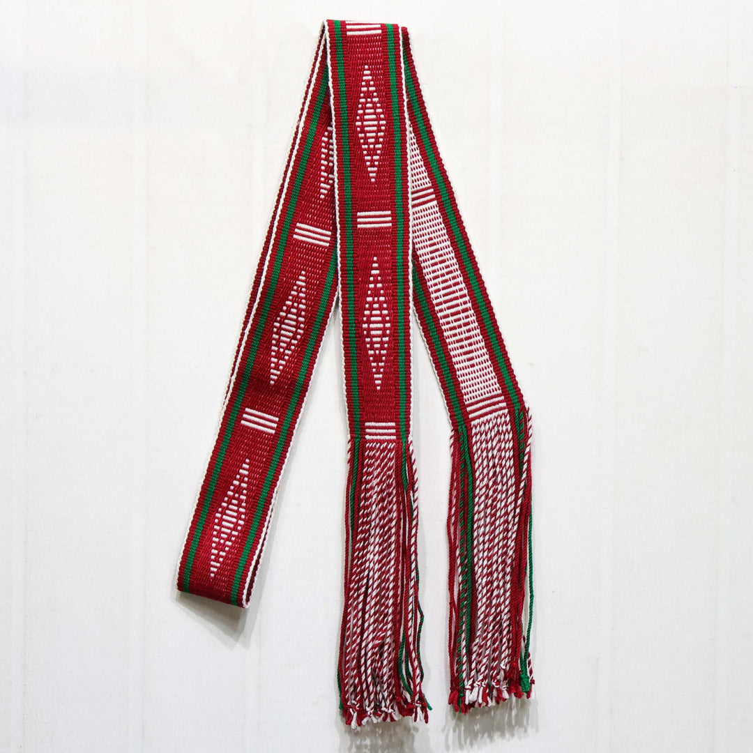 Navajo Ceremonial Sash Belt