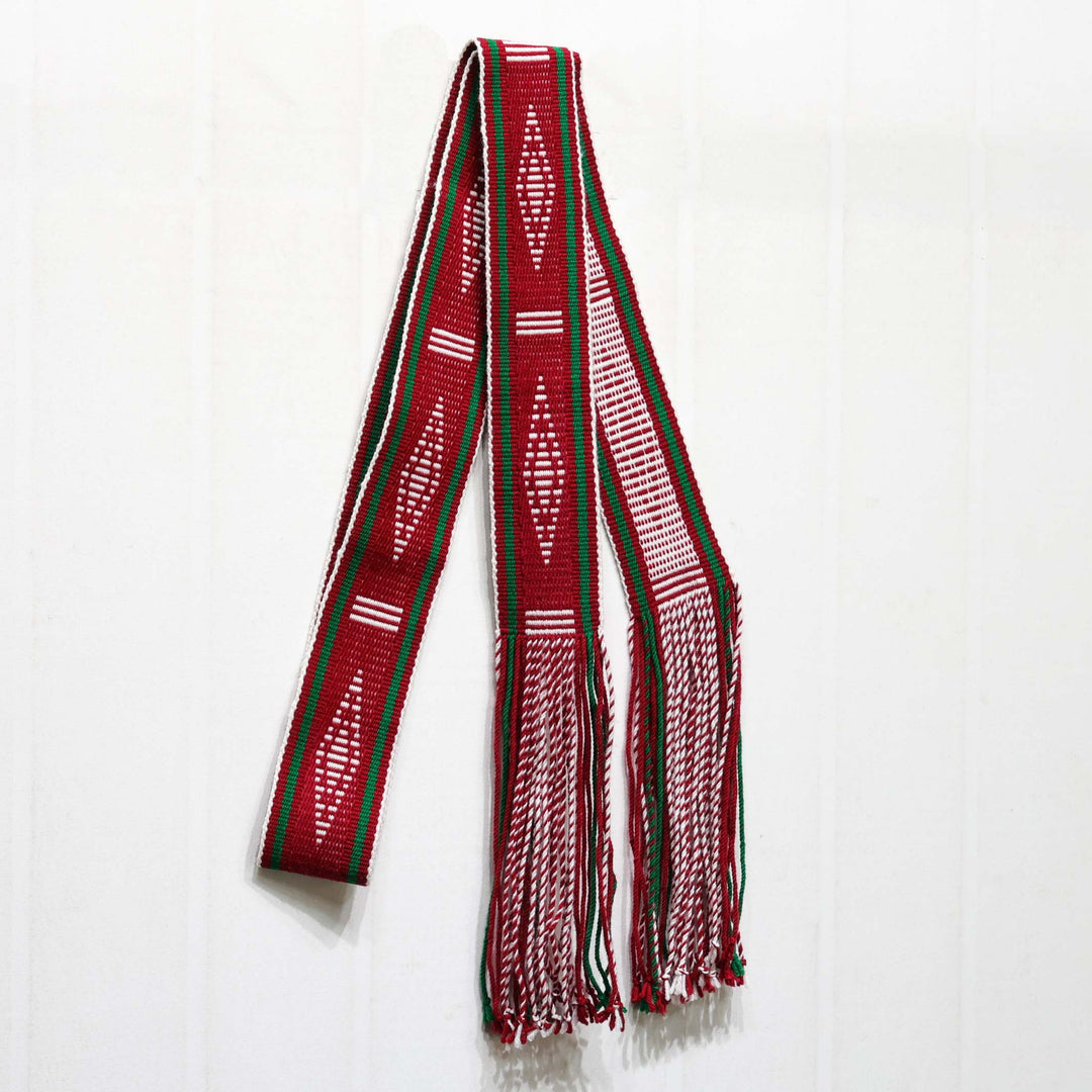 Navajo Ceremonial Sash Belt