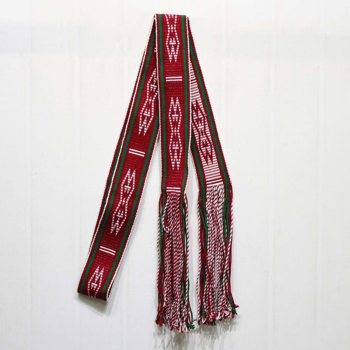 Navajo Ceremonial Sash Belt