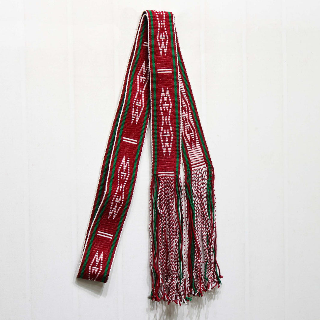 Navajo Ceremonial Sash Belt