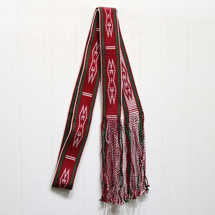 Navajo Ceremonial Sash Belt