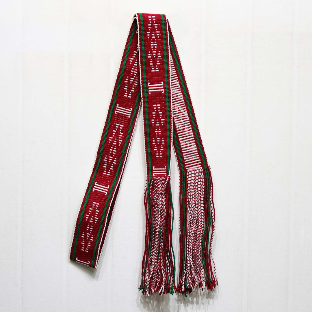 Navajo Ceremonial Sash Belt